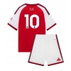 Camisa de Futebol Arsenal Eberechi Eze #10 Equipamento Principal Infantil 2026-27 Manga Curta (+ Calças curtas) Camisa de Futebol Arsenal Eberechi Eze #10 Equipamento Principal Infantil 2026-27 Manga Curta (+ Calças curtas)
